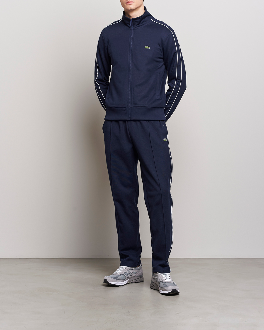 Heren | Broeken | Lacoste | Paris Track Pants Navy