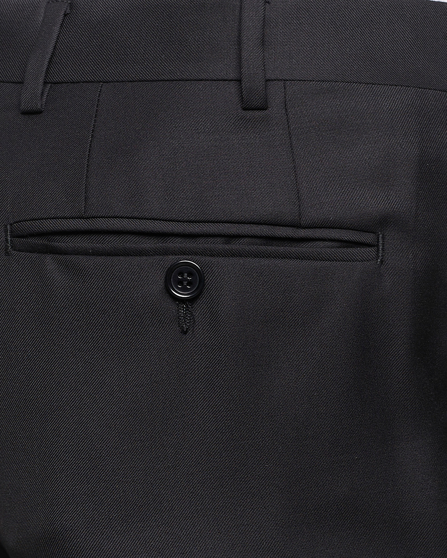 Homme | Costumes | Canali | Capri Super 130s Wool Suit Black