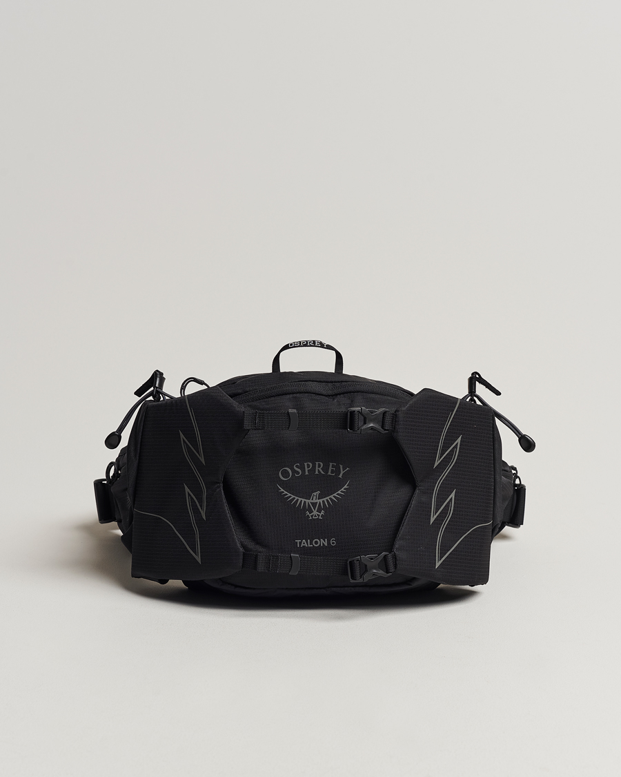 Homme | Sacs | Osprey | Talon 6 Backpack Stealth Black