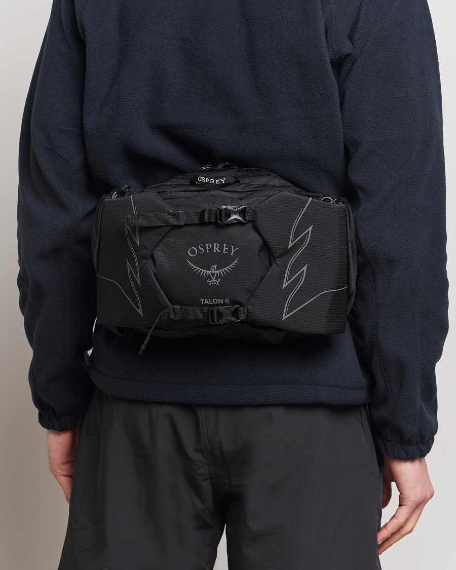 Homme | Sacs | Osprey | Talon 6 Backpack Stealth Black