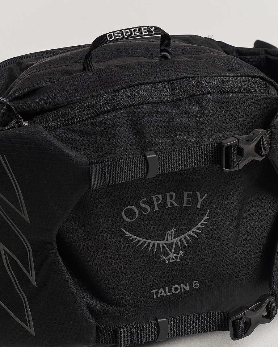 Homme | Sacs | Osprey | Talon 6 Backpack Stealth Black
