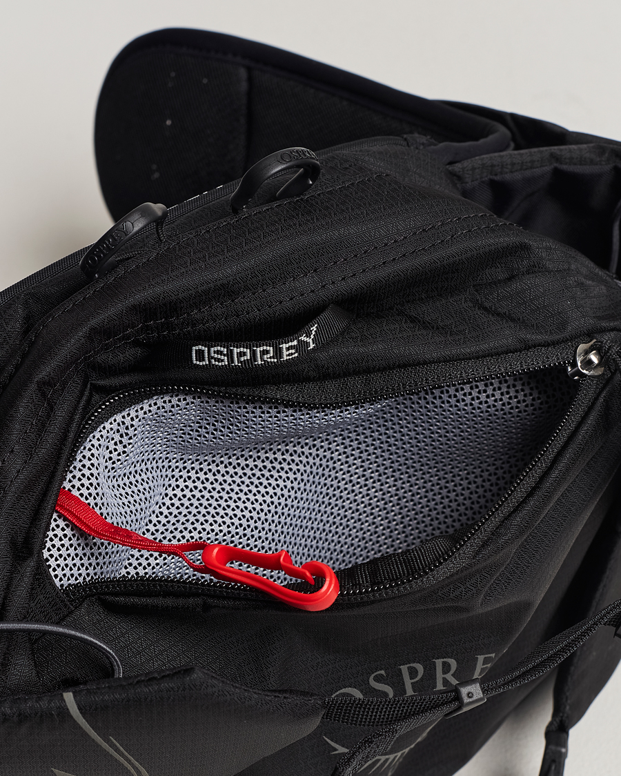 Homme | Sacs | Osprey | Talon 6 Backpack Stealth Black