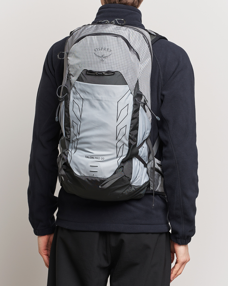 Homme | Sacs | Osprey | Talon Pro 20 Silver Lining
