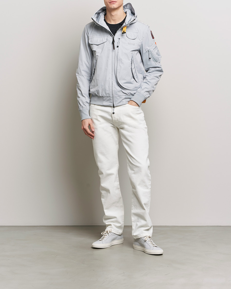 Homme | Manteaux Et Vestes | Parajumpers | Gobi Spring Jacket Metal