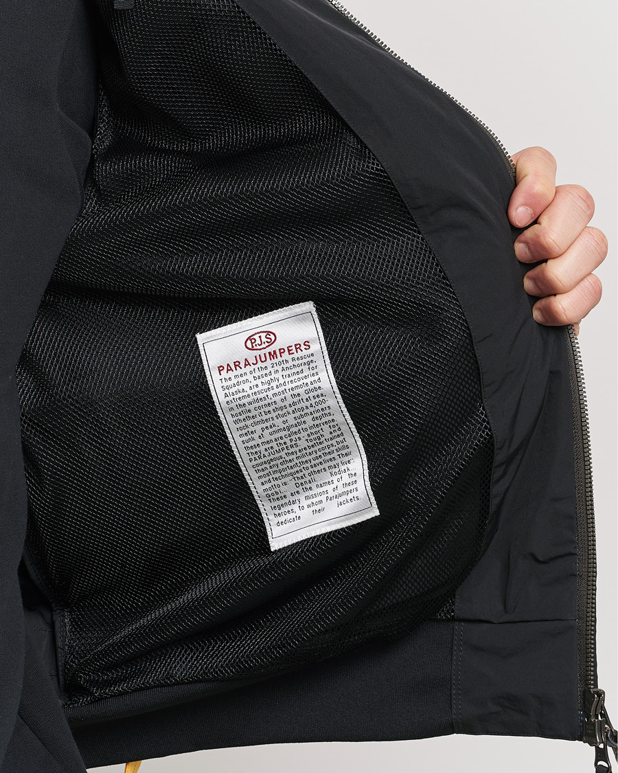 Homme | Manteaux Et Vestes | Parajumpers | Gobi Spring Jacket Black