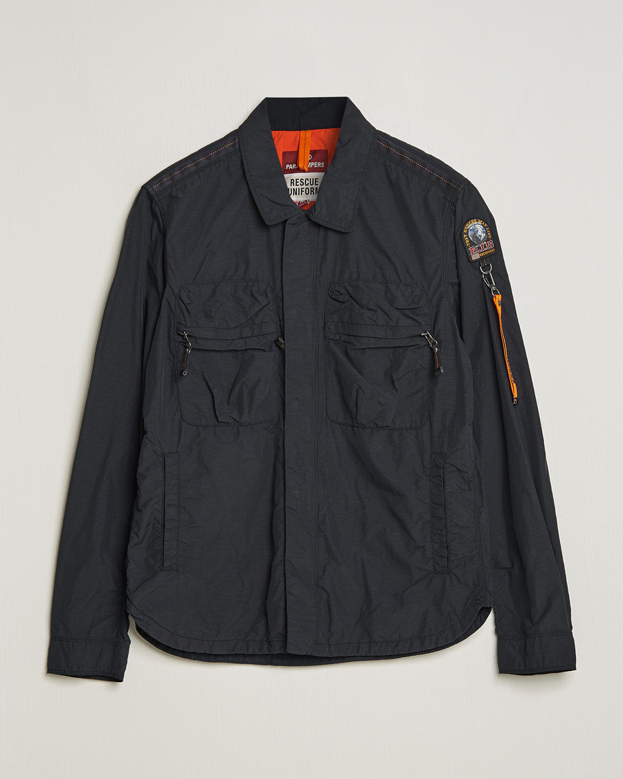 Homme | Manteaux Et Vestes | Parajumpers | Millard Vintage Nylon Jacket Black