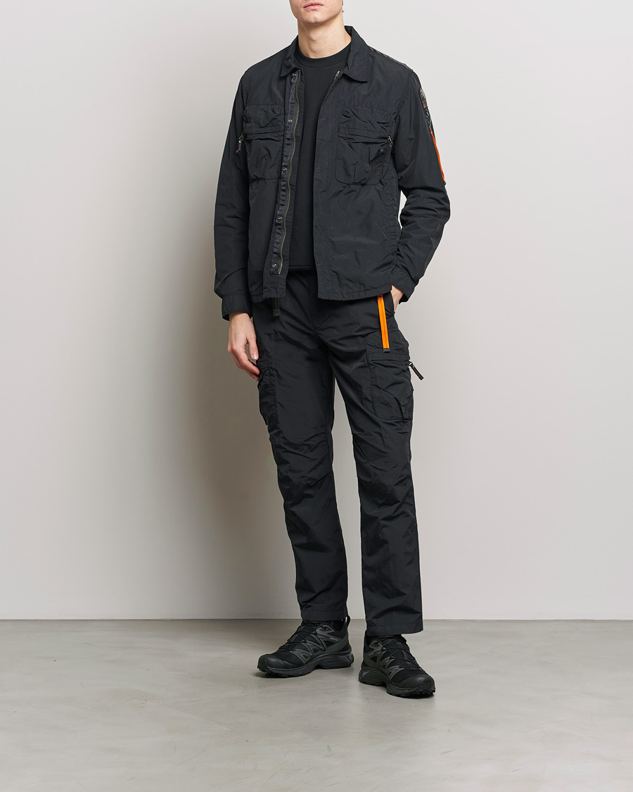 Homme | Manteaux Et Vestes | Parajumpers | Millard Vintage Nylon Jacket Black