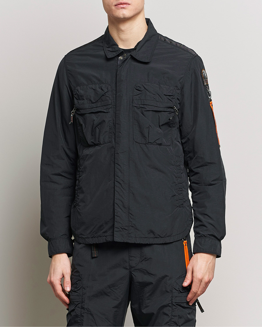 Homme | Manteaux Et Vestes | Parajumpers | Millard Vintage Nylon Jacket Black