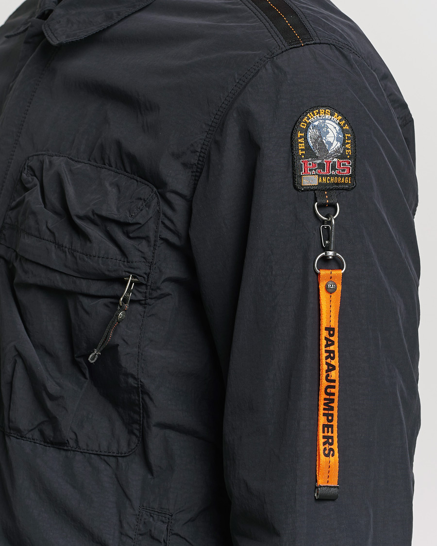 Homme | Manteaux Et Vestes | Parajumpers | Millard Vintage Nylon Jacket Black