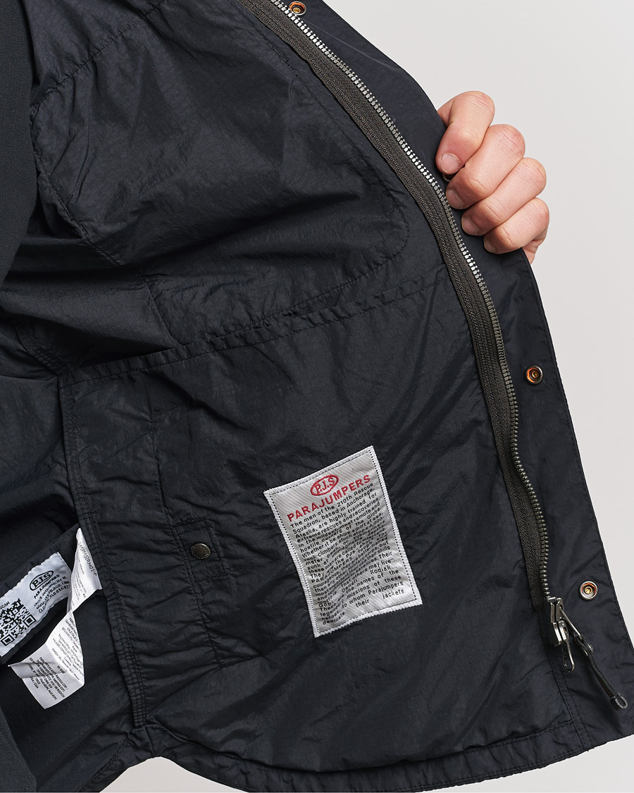 Homme | Manteaux Et Vestes | Parajumpers | Millard Vintage Nylon Jacket Black