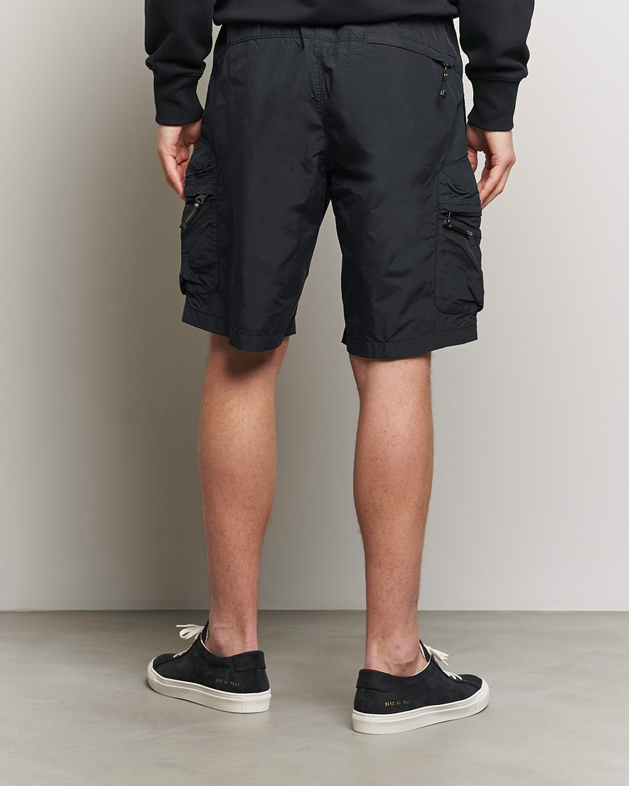 Heren | Korte broek | Parajumpers | Walton Vintage Nylon Shorts Black