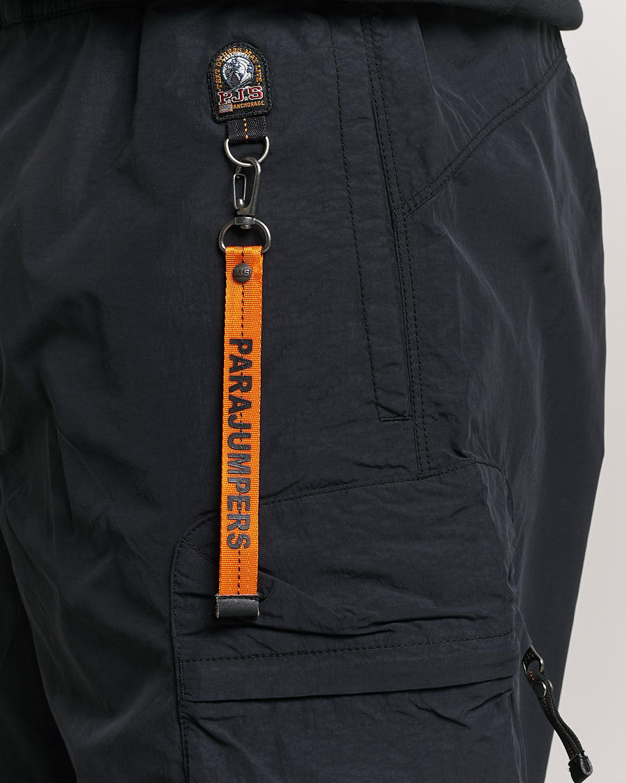 Heren | Korte broek | Parajumpers | Walton Vintage Nylon Shorts Black