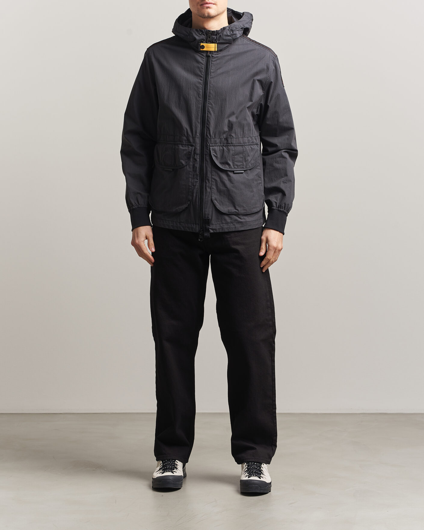 Heren | Jassen | Parajumpers | Jonas Rescue Uniform Hooded Jacket Black