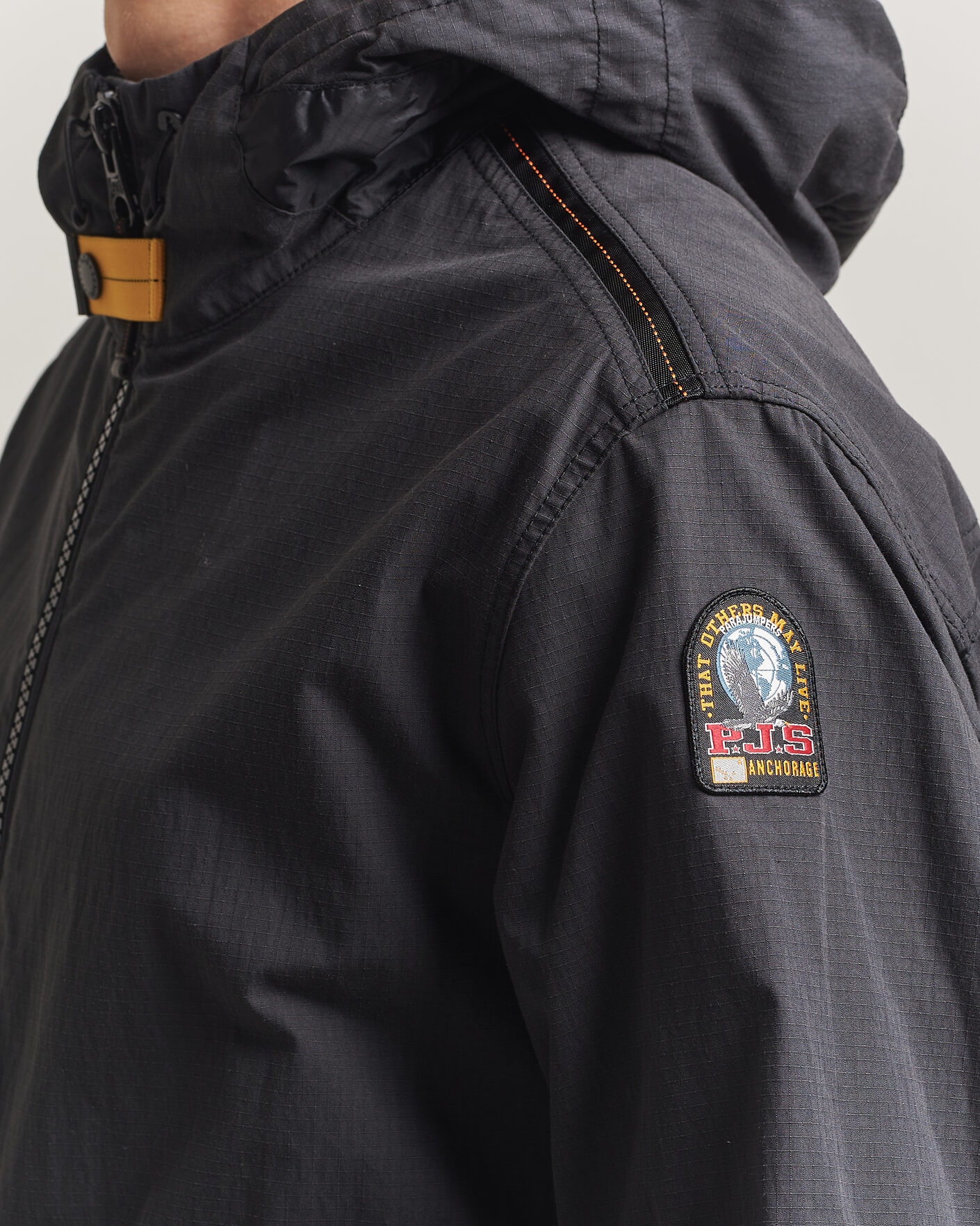 Heren | Jassen | Parajumpers | Jonas Rescue Uniform Hooded Jacket Black