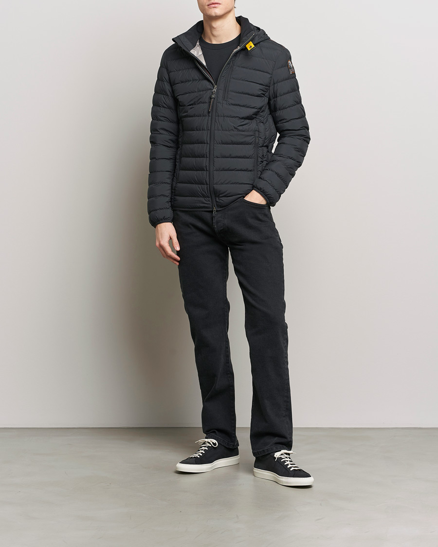 Heren | Jassen | Parajumpers | Last Minute Super Lightweight Hooded Jacket Black