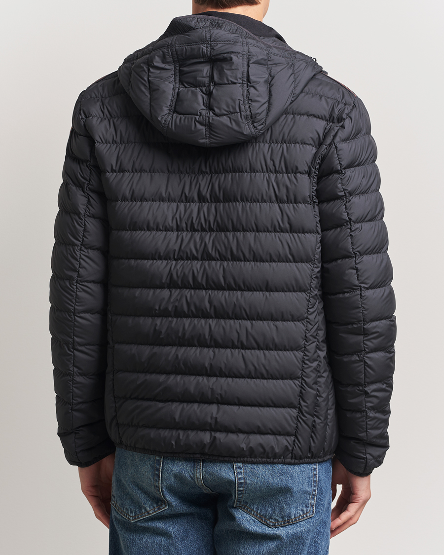 Heren | Jassen | Parajumpers | Last Minute Super Lightweight Hooded Jacket Black
