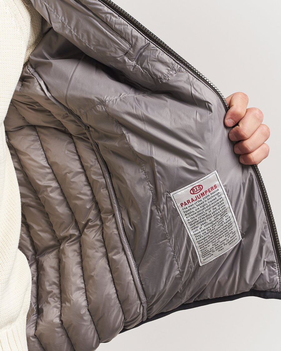 Heren | Jassen | Parajumpers | Last Minute Super Lightweight Hooded Jacket Black