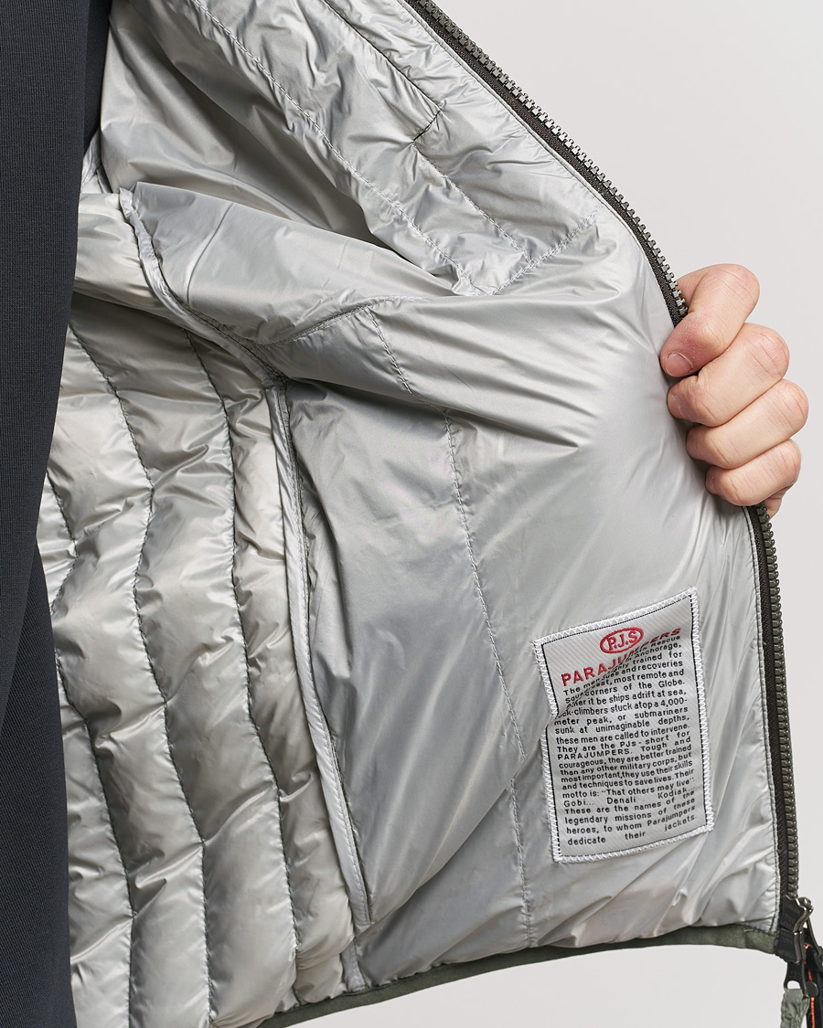 Heren | Jassen | Parajumpers | Ugo Super Lightweight Jacket Thyme Green