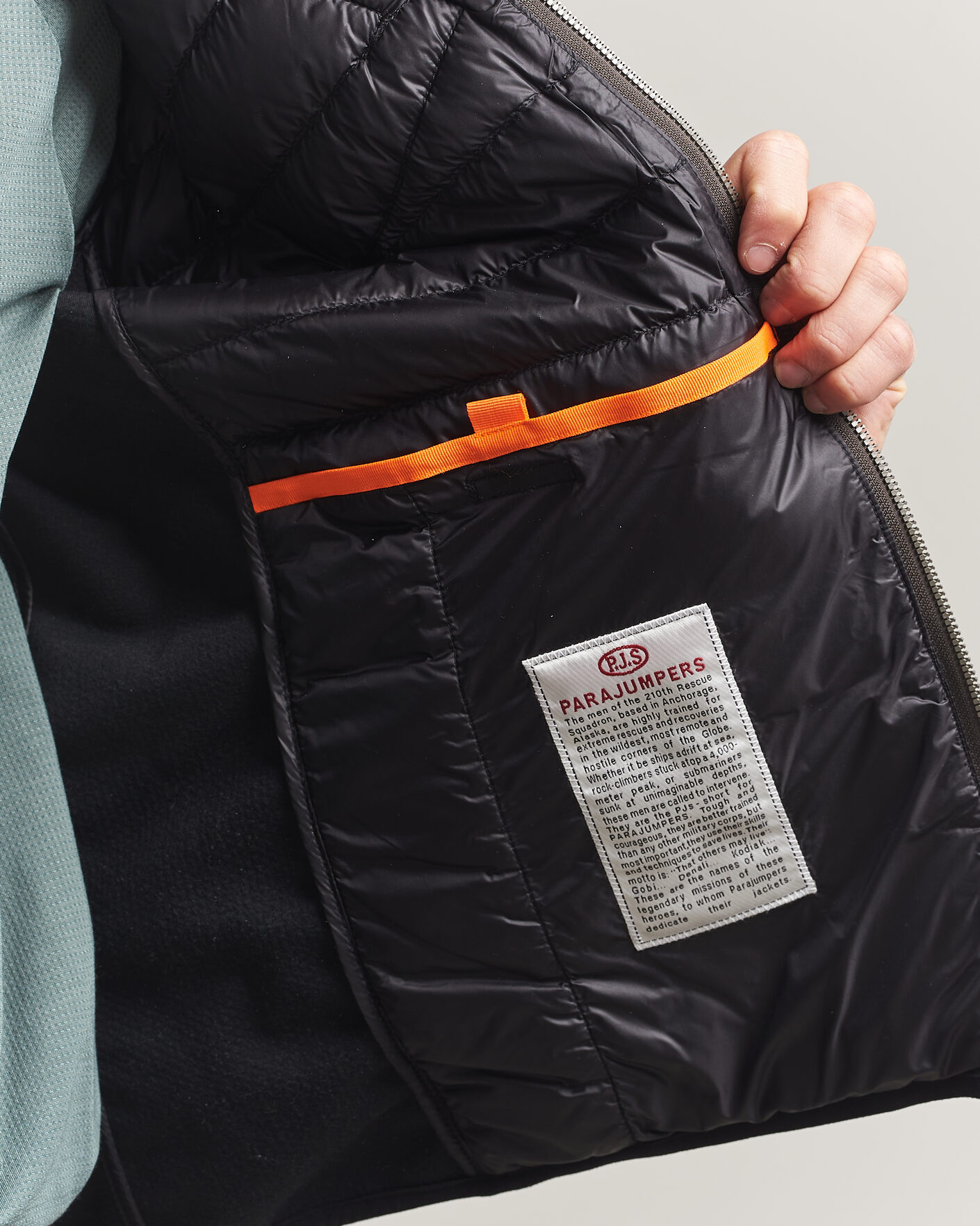 Heren | Jassen | Parajumpers | Jayden Mesh Hybrid Jacket Black