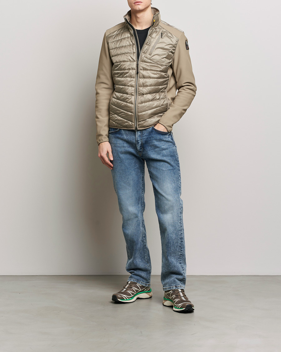 Heren | Jassen | Parajumpers | Jayden Mesh Hybrid Jacket Atmosphere