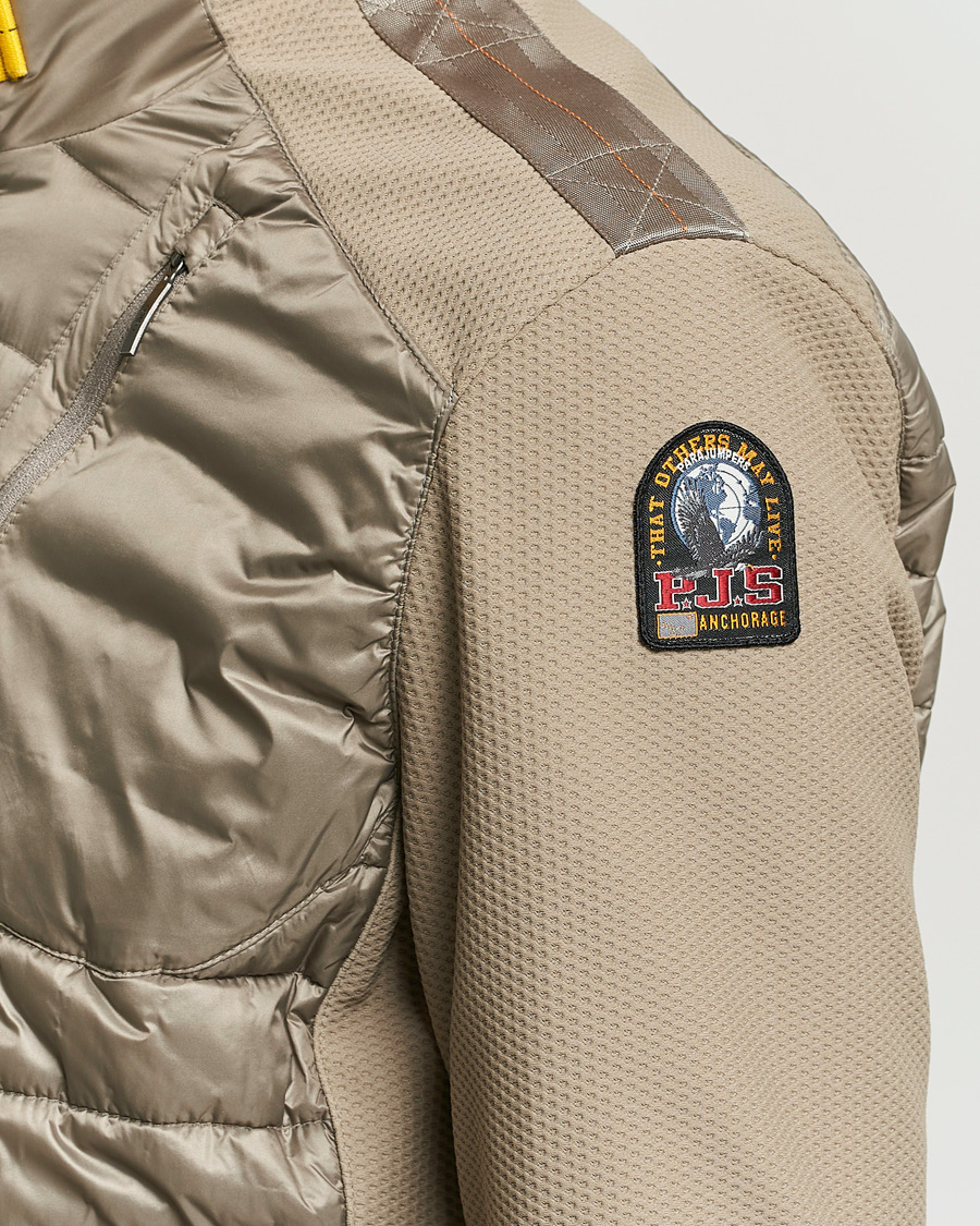 Heren | Jassen | Parajumpers | Jayden Mesh Hybrid Jacket Atmosphere