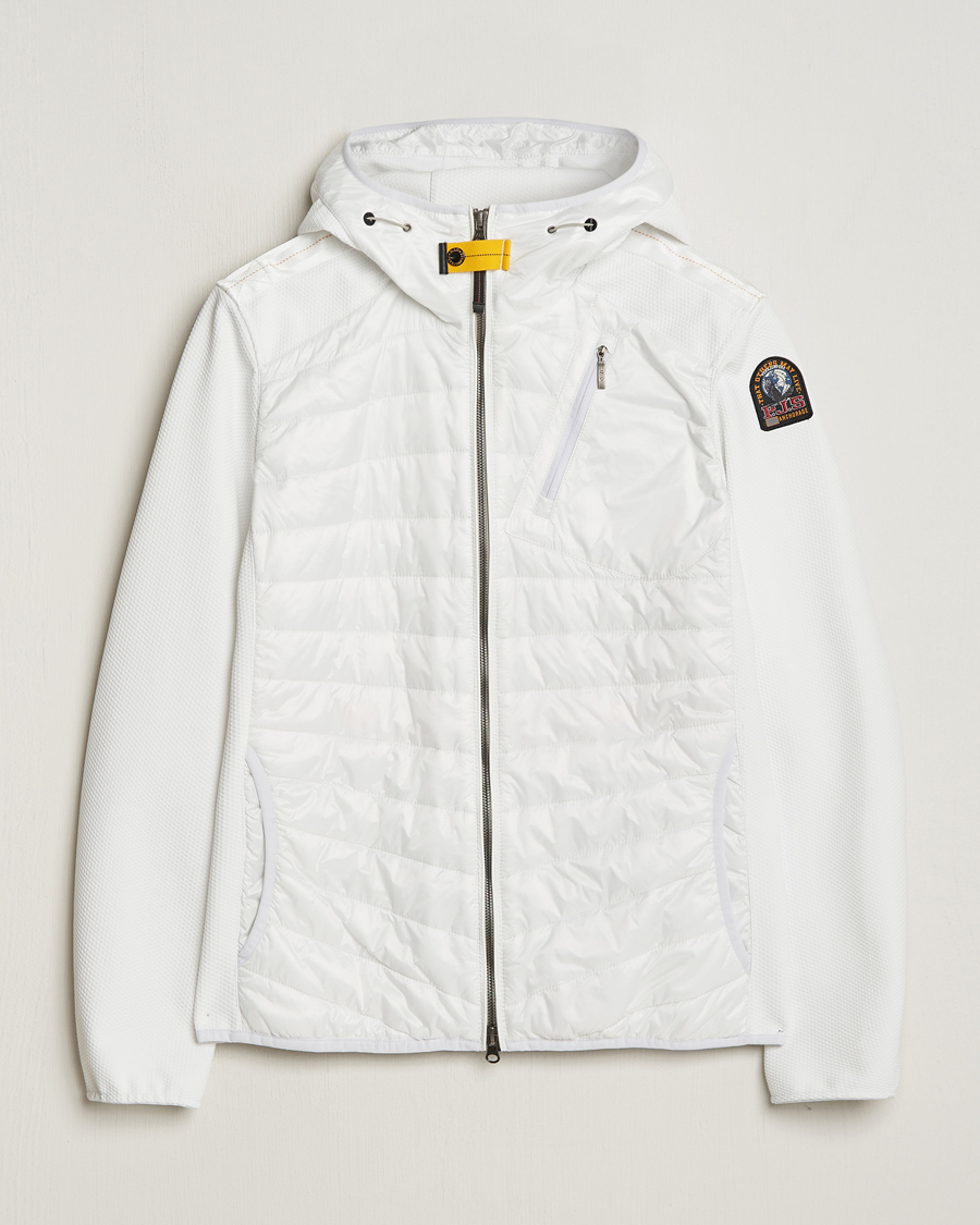 Homme | Manteaux Et Vestes | Parajumpers | Nolan Mesh Hooded Hybrid Cloud