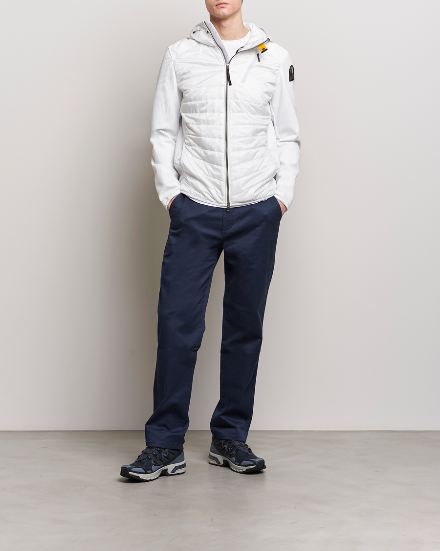 Homme | Manteaux Et Vestes | Parajumpers | Nolan Mesh Hooded Hybrid Cloud