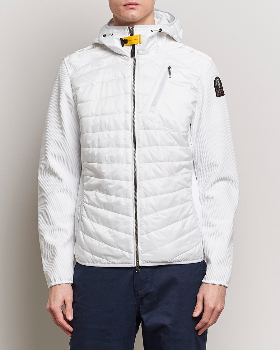 Homme | Manteaux Et Vestes | Parajumpers | Nolan Mesh Hooded Hybrid Cloud