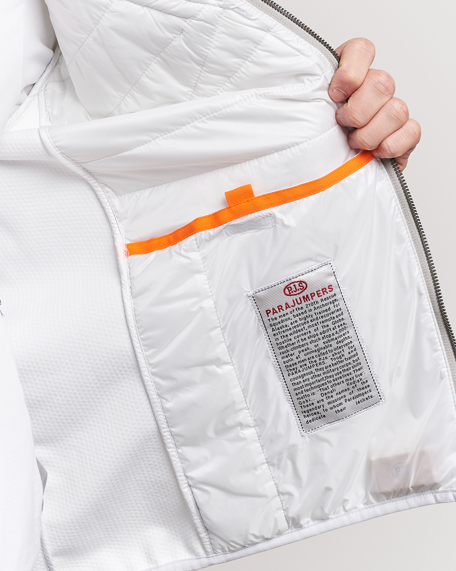 Homme | Manteaux Et Vestes | Parajumpers | Nolan Mesh Hooded Hybrid Cloud
