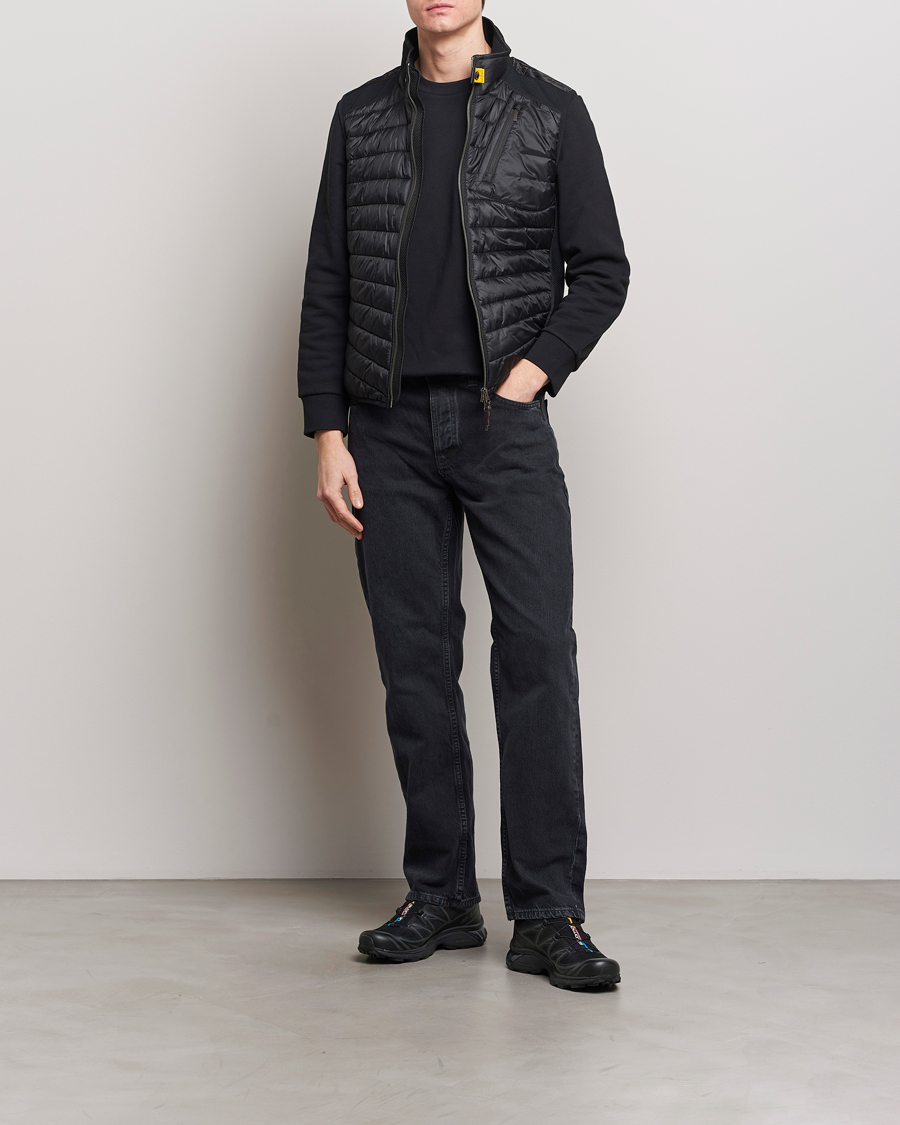 Homme | Gilets | Parajumpers | Zavier Hybrid Vest Black