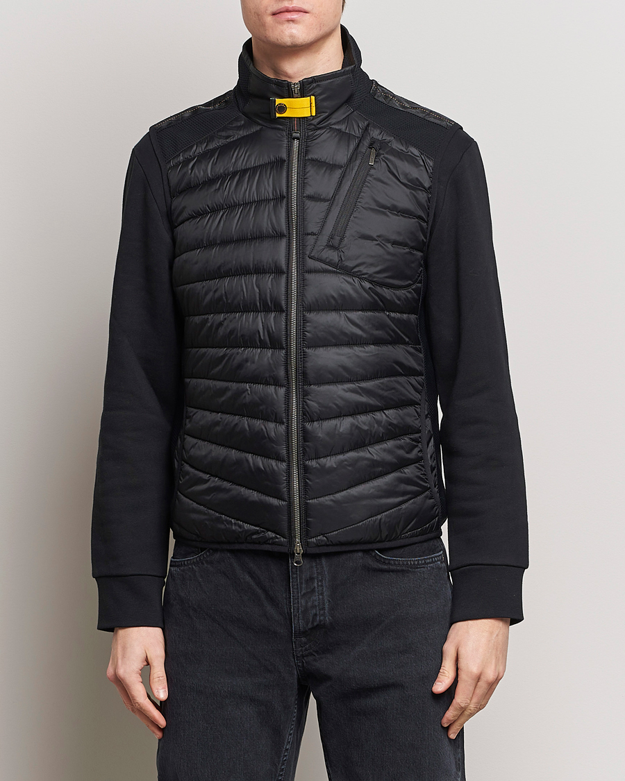 Homme | Gilets | Parajumpers | Zavier Hybrid Vest Black