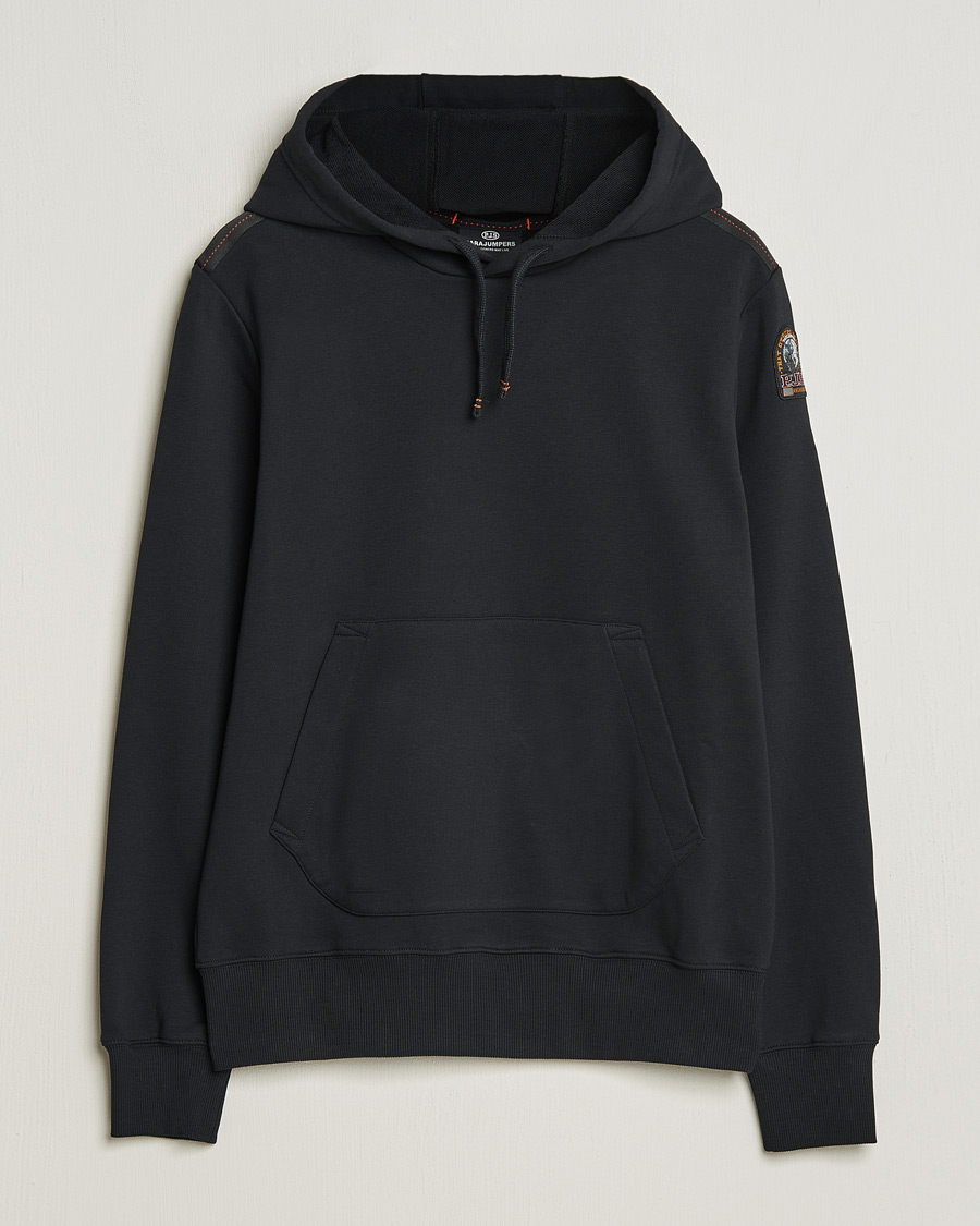 Heren | Truien | Parajumpers | Everest Super Easy Hoodie Black