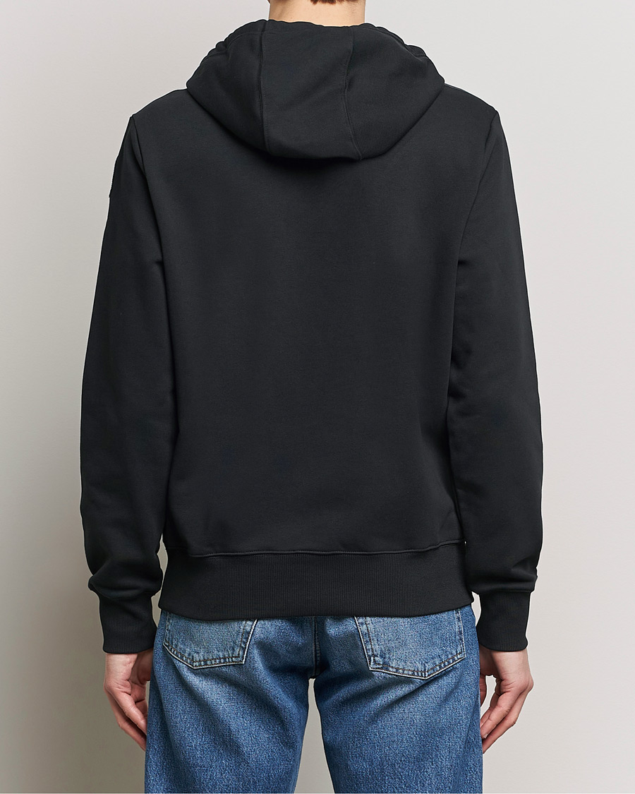 Heren | Truien | Parajumpers | Everest Super Easy Hoodie Black