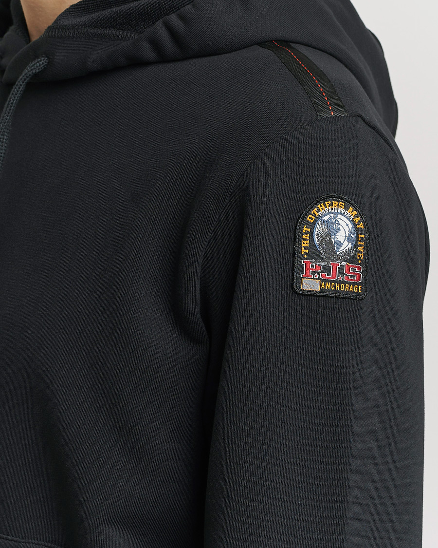 Heren | Truien | Parajumpers | Everest Super Easy Hoodie Black