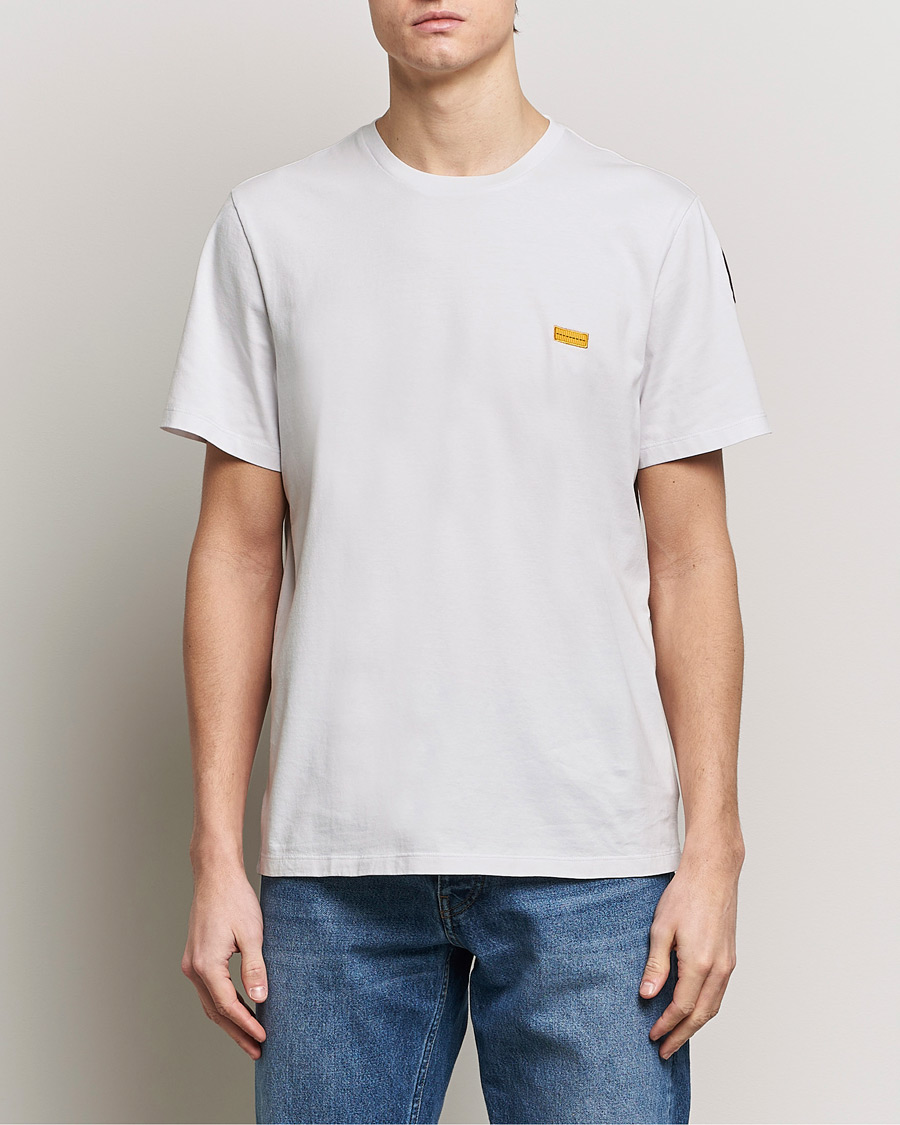 Homme | T-shirts | Parajumpers | Iconic Crew Neck T-Shirt Cloud