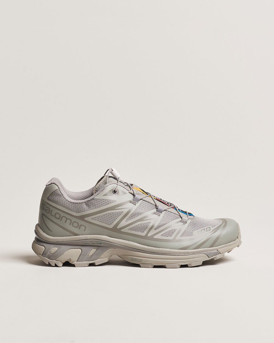 Heren | Sneakers | Salomon | XT-6 Sneakers Ghost Gray