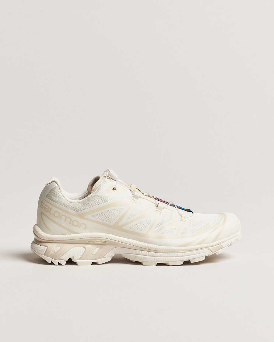 Homme | Salomon XT-6 Sneakers Vanilla Ice | Salomon | XT-6 Sneakers Vanilla Ice