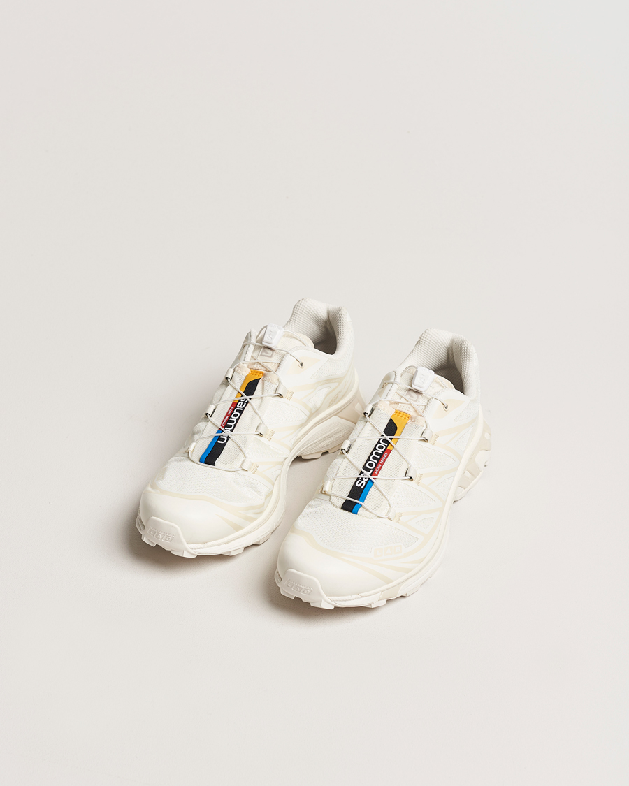 Homme | Salomon XT-6 Sneakers Vanilla Ice | Salomon | XT-6 Sneakers Vanilla Ice