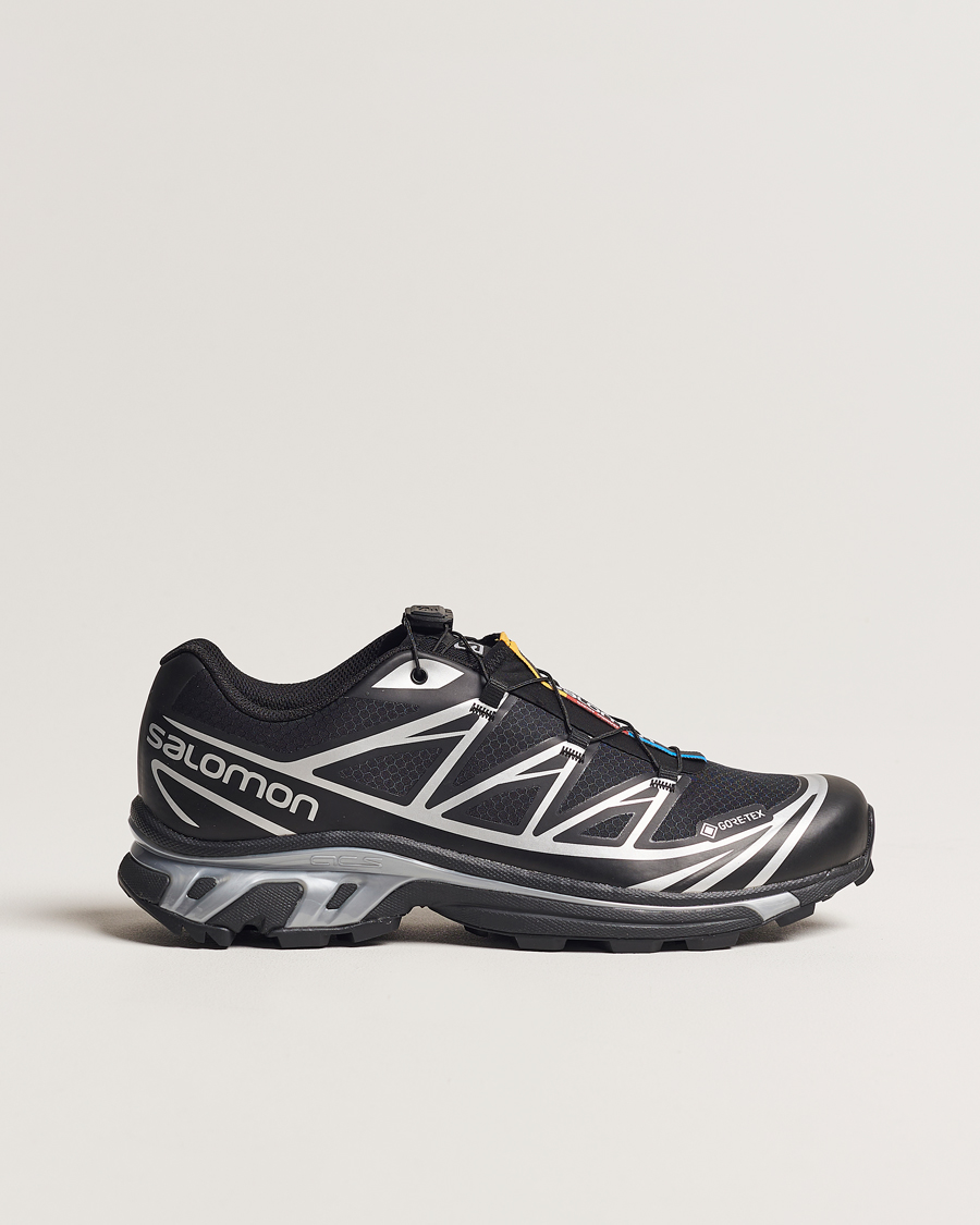 Homme | Baskets | Salomon | XT-6 GTX Sneakers Black
