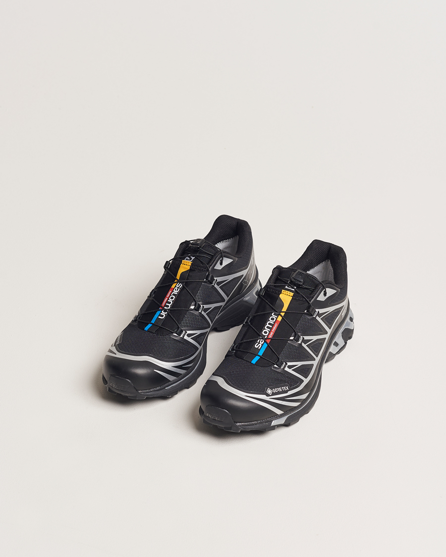 Homme | Baskets | Salomon | XT-6 GTX Sneakers Black