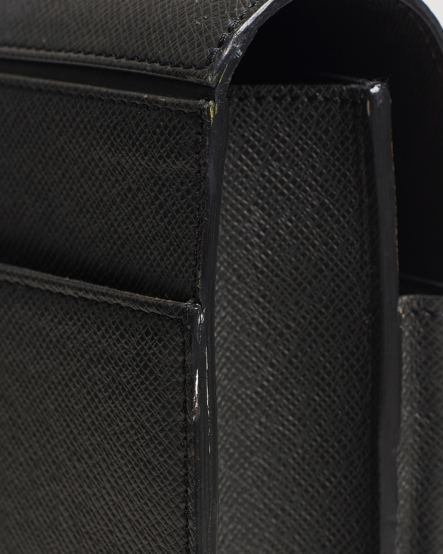 Heren | Louis Vuitton Pre-Owned Robusto Briefcase Black | Louis Vuitton Pre-Owned | Robusto Briefcase Black