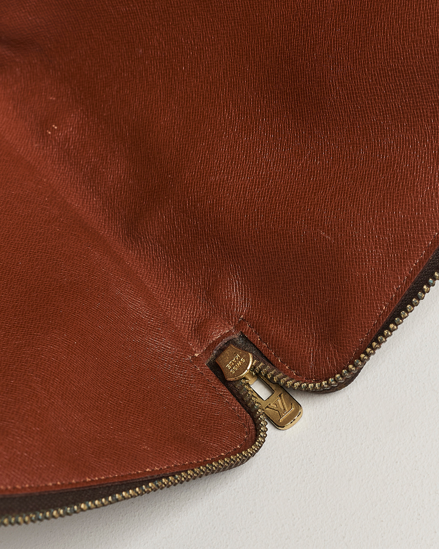 Heren | Louis Vuitton Pre-Owned Posh Documan Document Bag Monogram | Louis Vuitton Pre-Owned | Posh Documan Document Bag Monogram