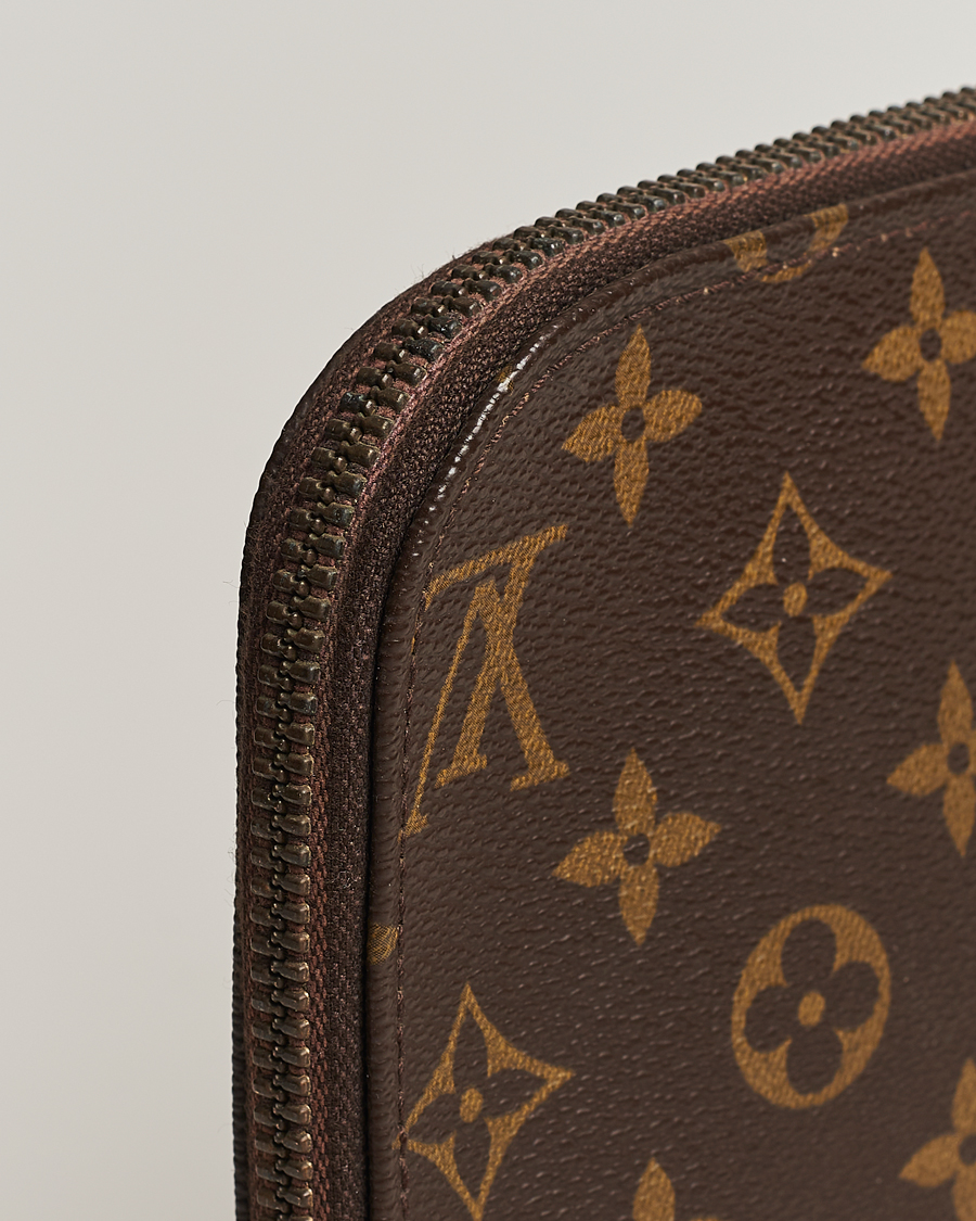 Heren | Louis Vuitton Pre-Owned Posh Documan Document Bag Monogram | Louis Vuitton Pre-Owned | Posh Documan Document Bag Monogram
