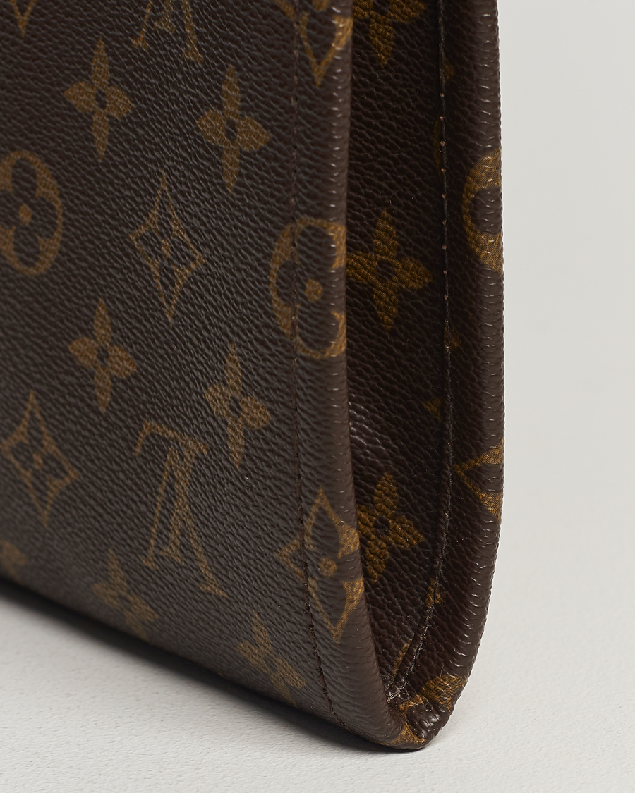 Heren | Louis Vuitton Pre-Owned Posh Documan Document Bag Monogram | Louis Vuitton Pre-Owned | Posh Documan Document Bag Monogram