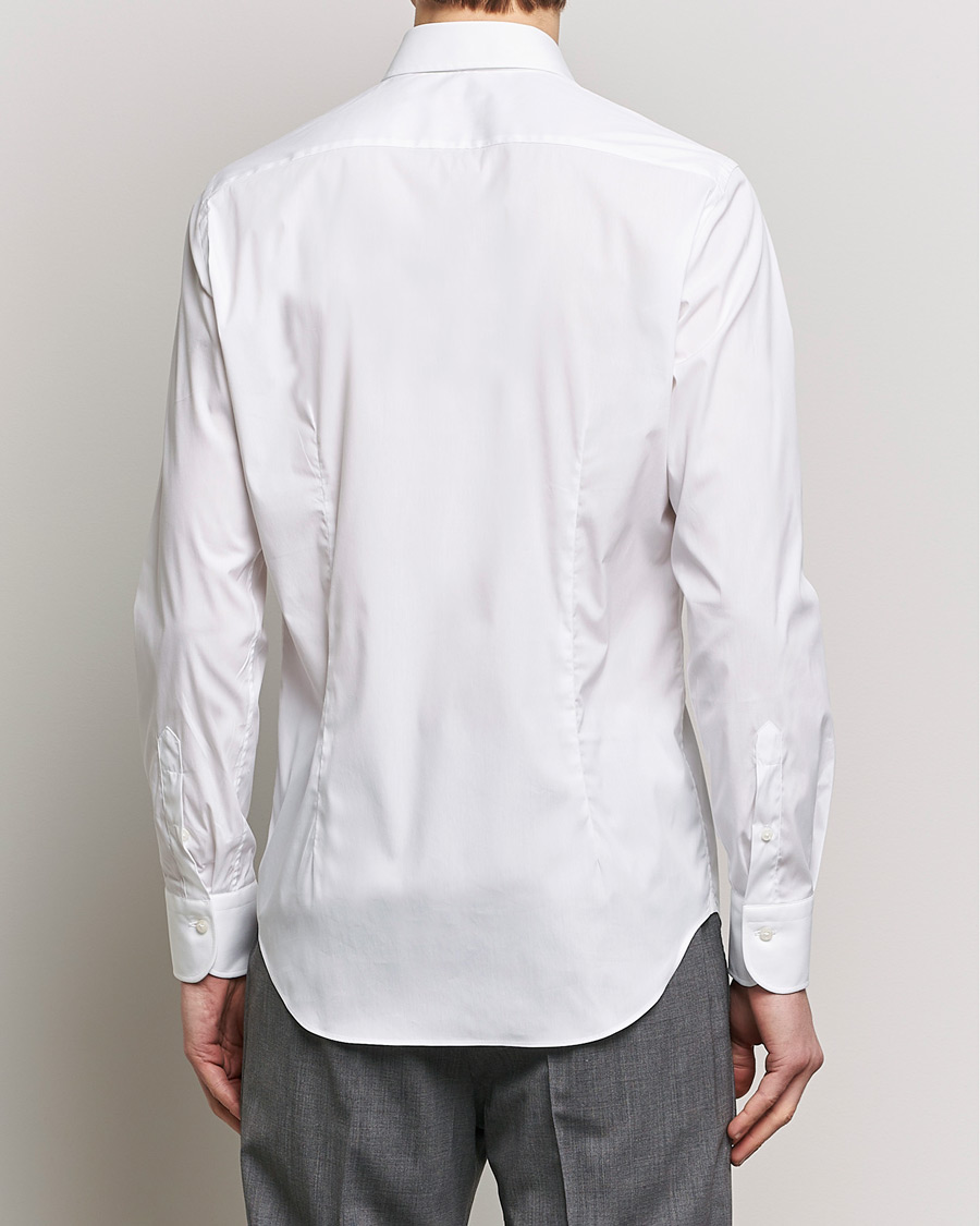 Heren | Overhemden | Grigio | Comfort Stretch Dress Shirt White