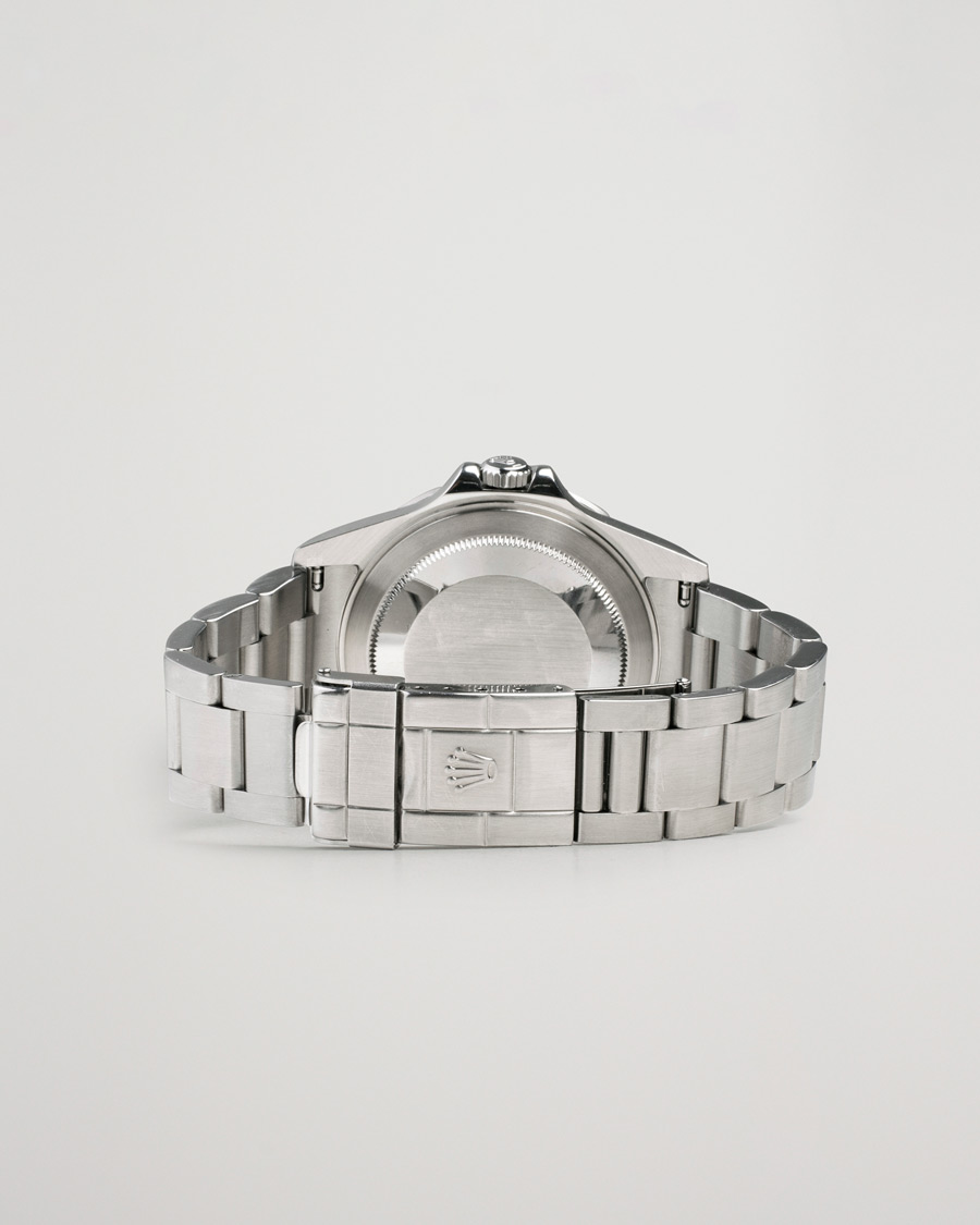 Homme | Rolex Pre-Owned Explorer II 16570 Silver | Rolex Pre-Owned | Explorer II 16570 Silver