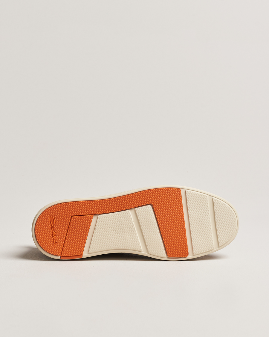 Homme | Santoni Cleanic No Lace Sneakers Brown Suede | Santoni | Cleanic No Lace Sneakers Brown Suede