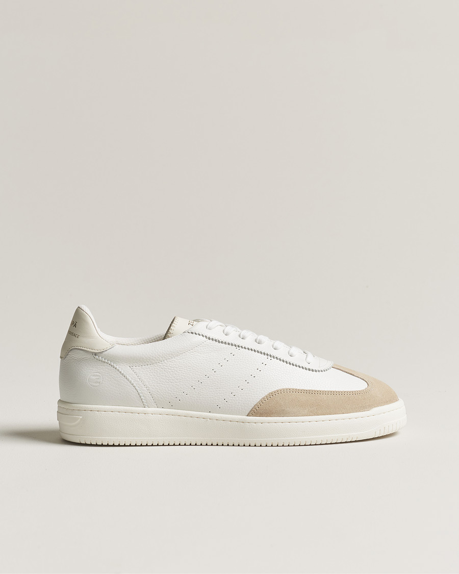 Homme | Zespà ZSP GT MAX Sneakers White/Beige | Zespà | ZSP GT MAX Sneakers White/Beige