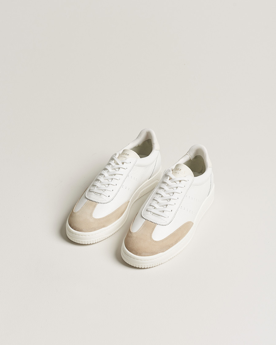 Homme | Zespà ZSP GT MAX Sneakers White/Beige | Zespà | ZSP GT MAX Sneakers White/Beige