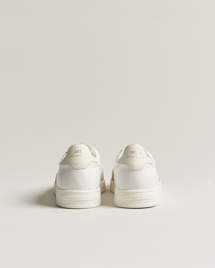 Homme | Zespà ZSP GT MAX Sneakers White/Beige | Zespà | ZSP GT MAX Sneakers White/Beige
